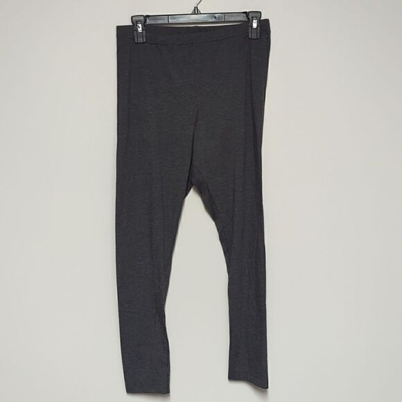 Old Navy Charcoal Gray Leggings - Picture 1 of 4